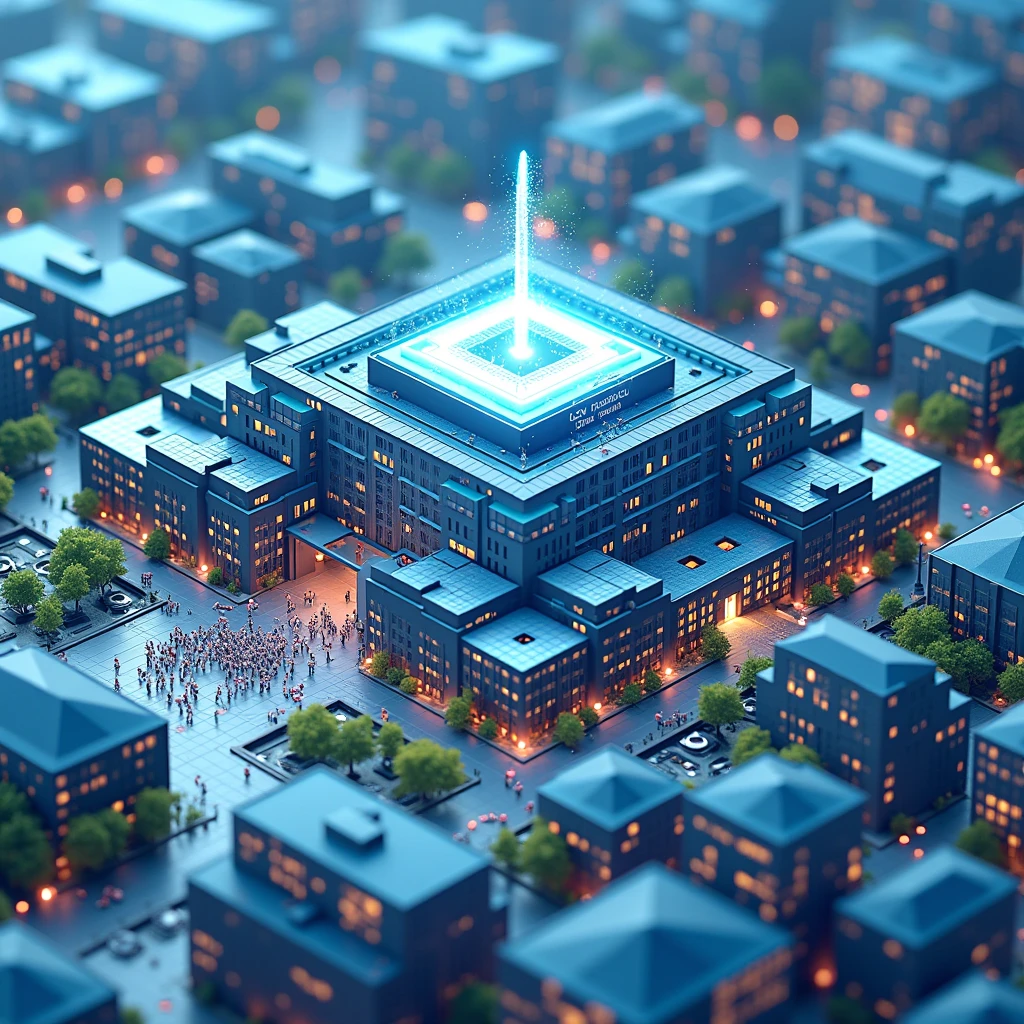 20251225_1727_image GPU, TPU, NPU: Decoding the AI Chips That Power Our World (And What Comes Next)