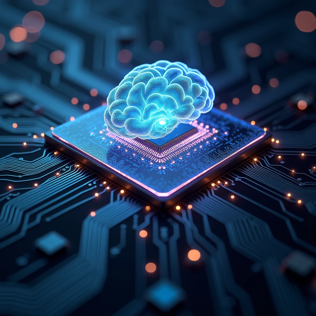 20251225_1732_image GPU, TPU, NPU: Decoding the AI Chips That Power Our World (And What Comes Next)