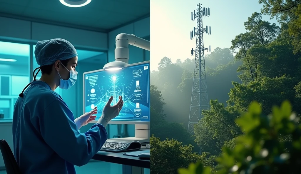 20251226_0117_image 6G in 2025: Is It Coming Sooner Than We Think? (Beyond the 5G Hype)