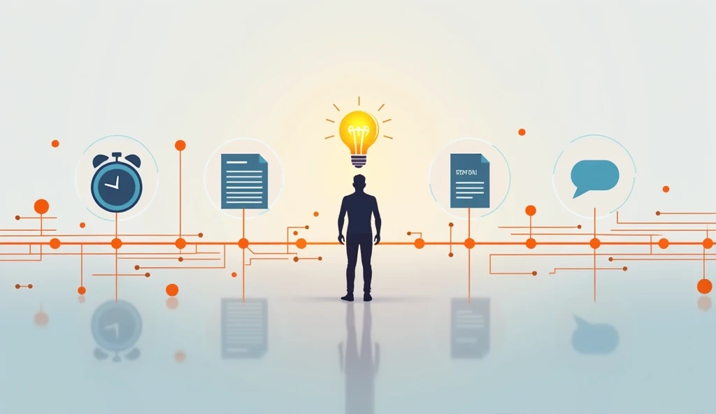 20251227_1219_image-1 The Ultimate AI Productivity Stack for 2025: Free & Paid Tools That Actually Work