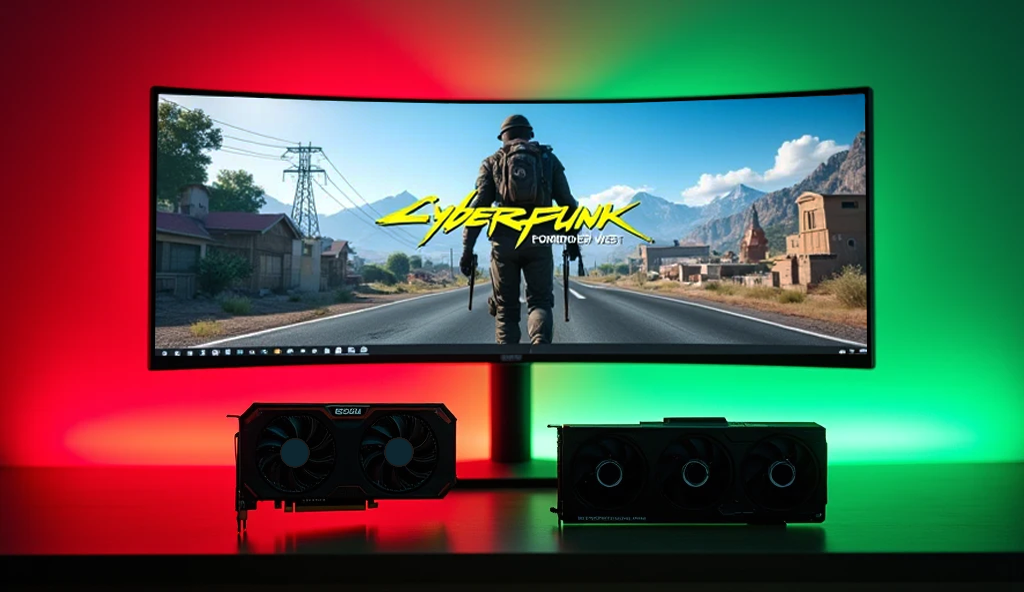 RX 7800 XT vs. GeForce RTX 4070