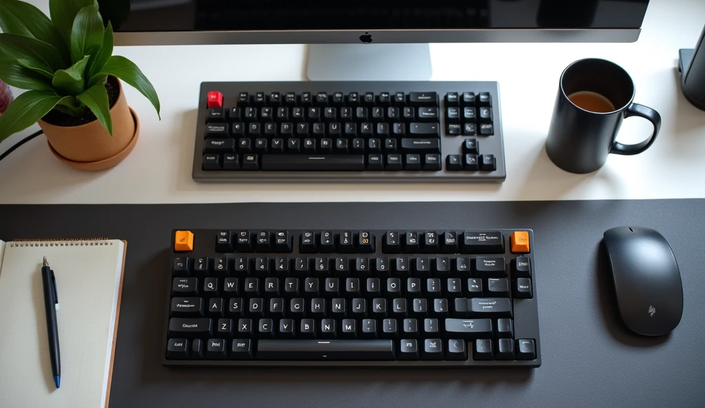 20260104_1631_image The Ultimate Guide: Best Mechanical Keyboards for Programming in 2025
