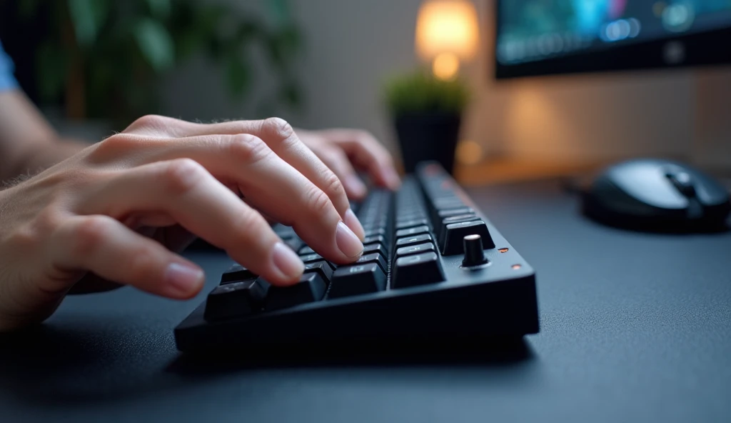 20260105_2358_image Best Budget Mechanical Keyboards Under $100: High-Performance Typing Without Breaking the Bank