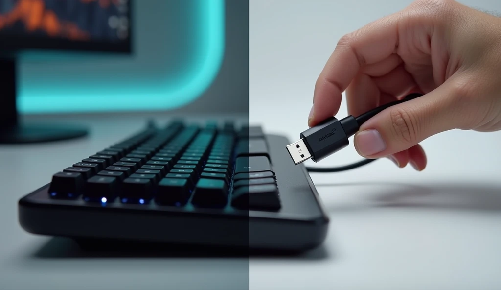 20260106_0000_image Best Budget Mechanical Keyboards Under $100: High-Performance Typing Without Breaking the Bank