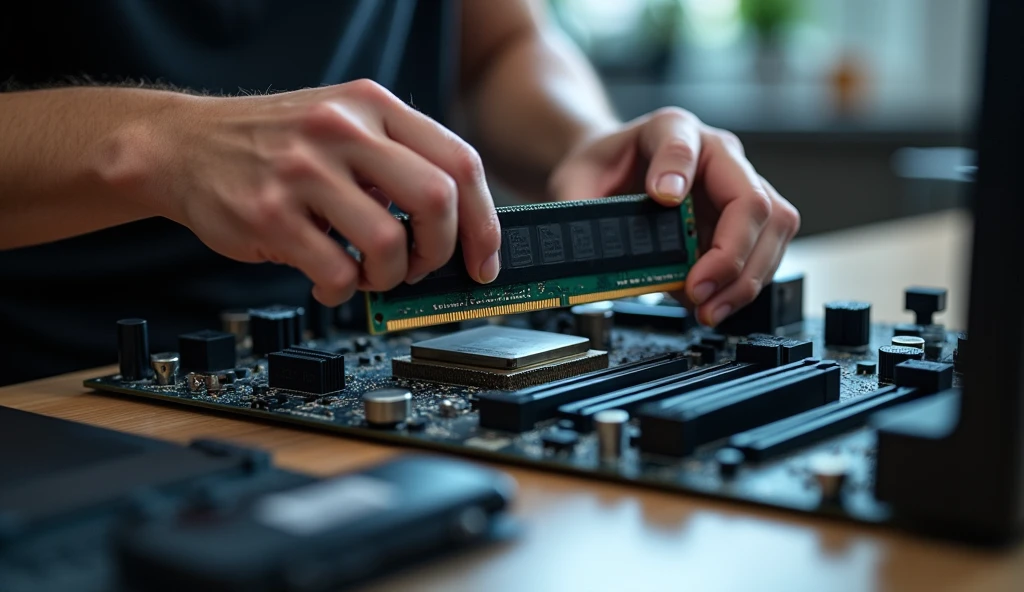 20260117_1230_image-1 The DDR3 Resurgence: Why Legacy Memory is Breaking the Market in 2026