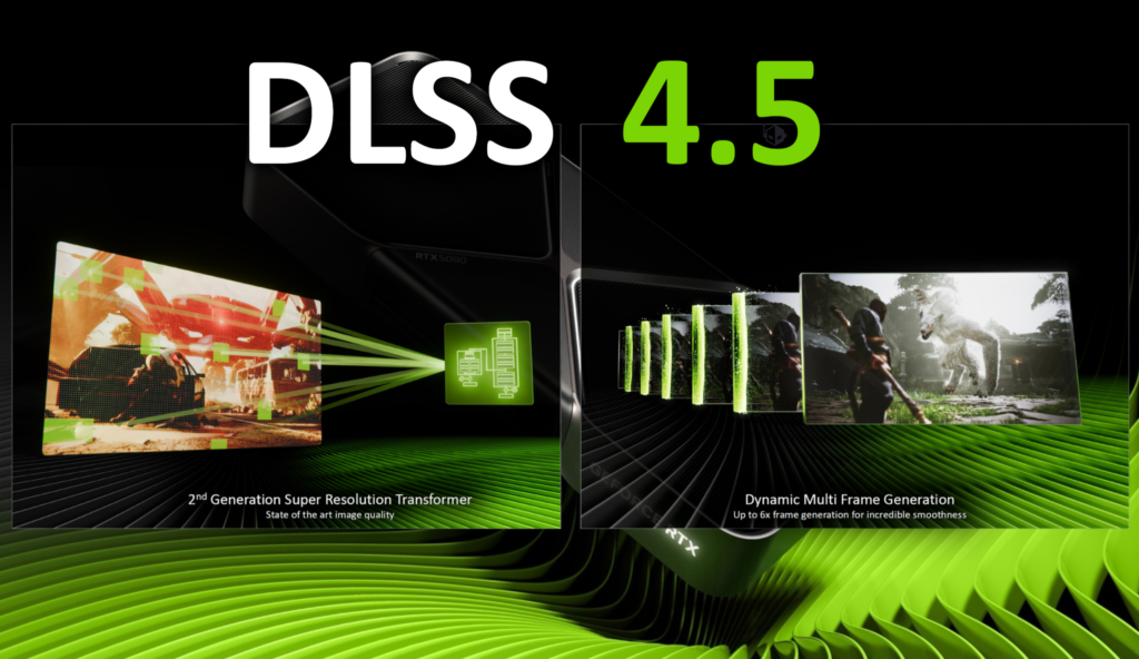 NVIDIA-DLSS-4.5-scaled-1-1024x592 DLSS 4.5 & 6X Frame Gen: NVIDIA's CES 2026 AI Revolution Redefines Game Visuals