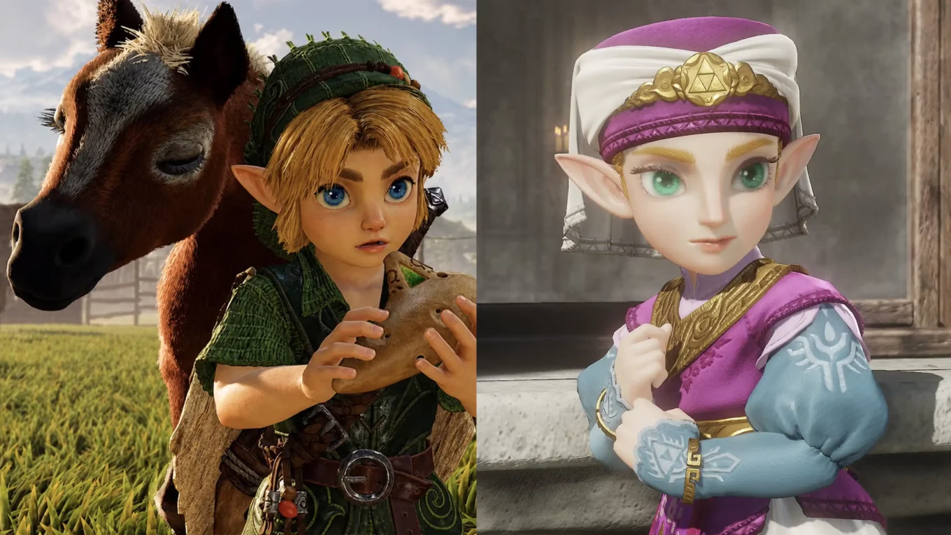 Zelda Ocarina of Time Remake Amiibo